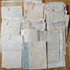 Collection of Correspondence of sisters, Lila and Belle Jacobs, written while attending school at Dalton, Massachusetts, to their parents Mr. and Mrs. Oscar Dyer Jacobs, of East Windsor, Massachusetts, 1893-1895.