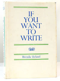 cover of IF YOU WANT TO WRITE