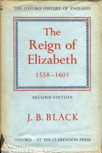 image of The Reign of Elizabeth 1558-1603
