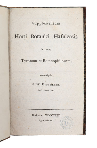 Supplementum Horti Botanici Hafniensis in usum…