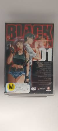 Black lagoon 001 [DVD]