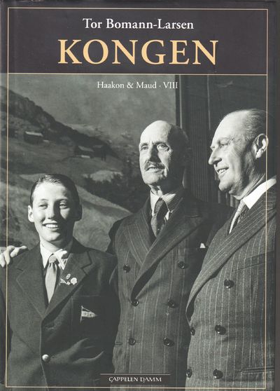 Kongen. Haakon & Maud VIII