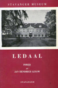Ledaal. Fører av Jan Hendrich Lexow