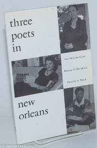 cover of Three Poets in New Orleans