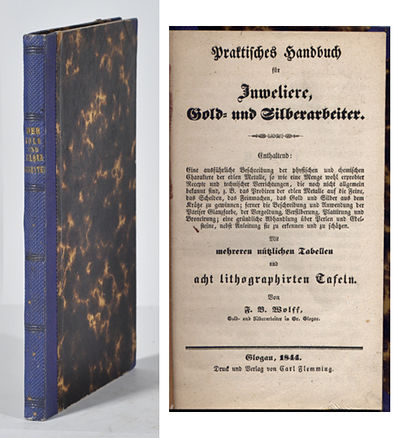 Praktisches Handbuch für Juweliere, Gold- und…