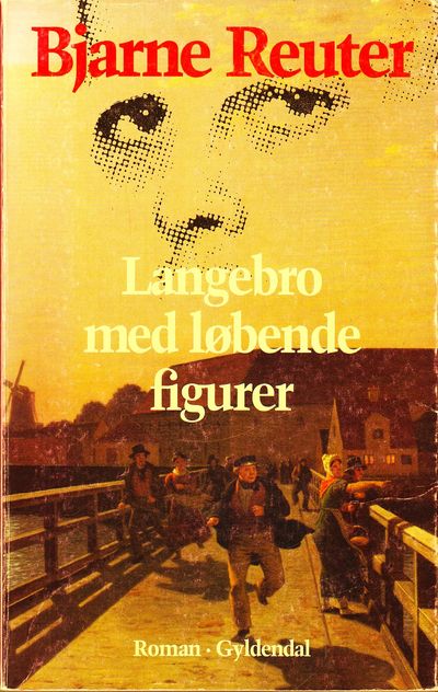 Langebro med løbende figurer