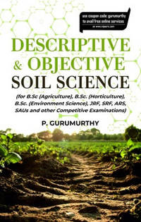 Descriptive & Objective: Soil Science