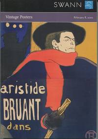 Vintage Posters. Public Sale 1887, February 8, 2001. de Swann Galleries - 2001.