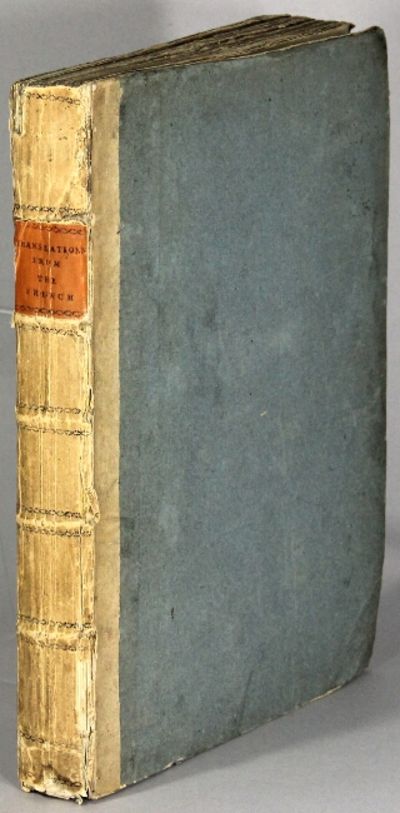 Translations from the French. By D. Y.