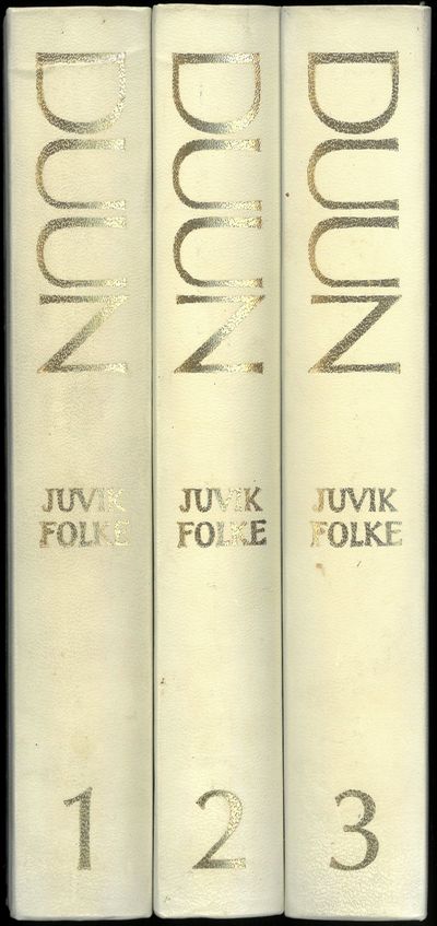 Juvikfolke. I-III.