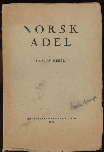 Norsk adel