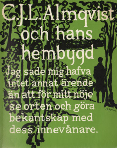 CARL JONAS LOVE ALMQVIST OCH HANS HEMBYGD.