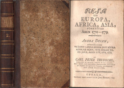 RESA UTI EUROPA, AFRICA, ASIA, FÖRRÄTTAD ÅREN…