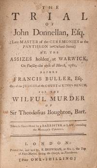 The Trial of John Donnellan, Esq (Late Master of Ceremonies at the..