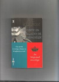 Muerte en el palacio de Sandringham, novela de intriga y humor en la inglaterra actual