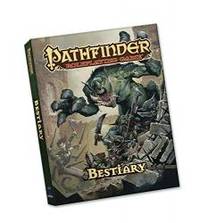 image of Pathfinder Roleplaying Game: Bestiary (Pocket Edition)