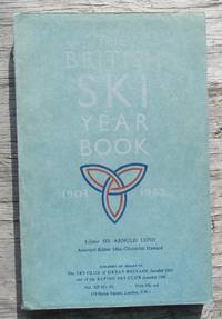 image of British Ski Year Book 1962 Volume XX No. 43
