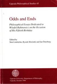Odds and Ends. Philosophical Essays Dedicated to…