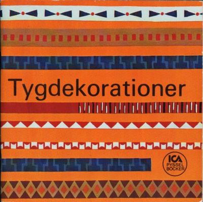 Tygdekorationer.