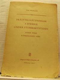 Prästtillsättningar i Sverige under…
