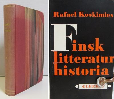 [Ryggtitel: Finland och Lappland. 1.]