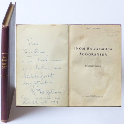 Inom Baggemosa ägogränser. Bygdehistorier.