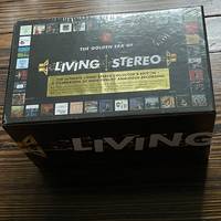 cover of Living Stereo - The Remastered Collector's Edition (Sealed) (60-CD Box Set)