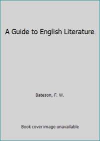 image of A Guide to English Literature