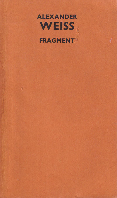 Fragment. [Utg. av] Bo Cavefors Bokförlag.