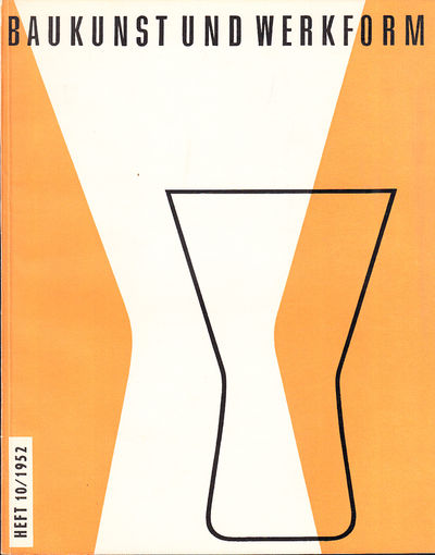 Baukunst und Werkform. Heft 10/1952. Eine…