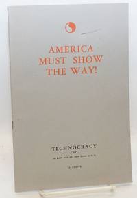 image of America must show the way!