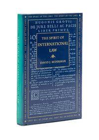 The Spirit of International Law