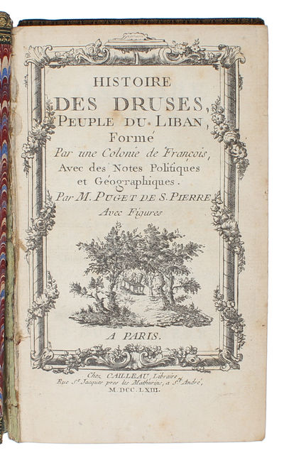 Histoire des Druses, Peuple du Libon, Formé par…