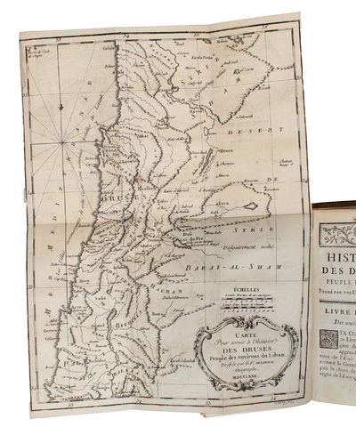 Histoire des Druses, Peuple du Libon, Formé par une Colonie de Francois. Avec des Notes Politiques et geographiques. (photo 2)