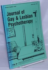 image of Journal of Gay_Lesbian Psychotherapy: vol. 2, #1, 1993