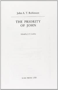 The Priority of John