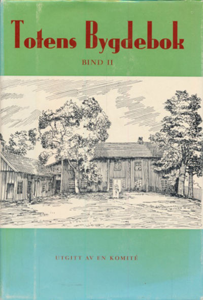 TOTENS BYGDEBOK.  Bind II. Utgitt ved en komite…