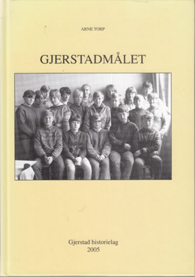 Gjerstadmålet.