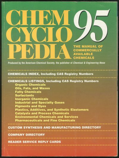 Washington, DC: American Chemical Soc, 1995. Very Good. First edition. Very good plus in magazine fo...