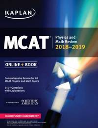 MCAT Physics and Math Review : Online + Book