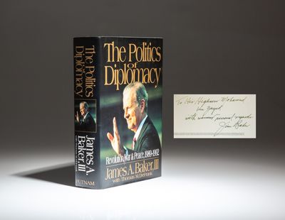 The Politics Of Diplomacy; Revolution, War And Peace 1989 - 1992