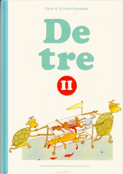 Da Carlo blev bidt midt over af en stor, stor…