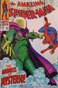 The Amazing Spiderman by Marvel Comics - 11/68 - from Kona Bay Books (SKU: 1003)