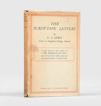 The Screwtape Letters. by LEWIS, C. S - 1942