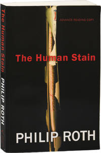 The Human Stain (Advance Reading Copy) by Philip Roth - 2000