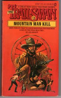 Mountain Man Kill  (Trailsman 3) by Sharpe, Jon - 1980