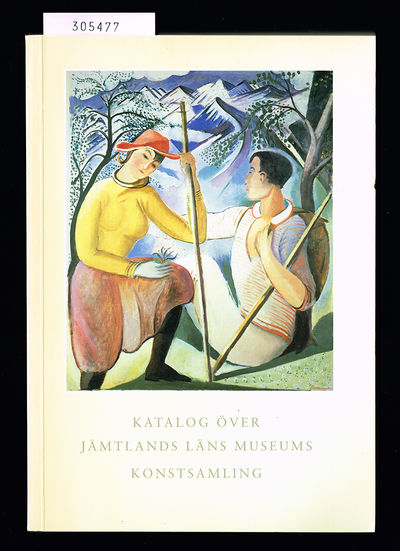 Katalog över Jämtlands läns museums konstsamling.