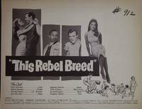 This Rebel Breed Synopsis Sheet 1960 Rita Moreno, Mark Damon