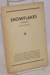 image of Snowflakes; a testimony