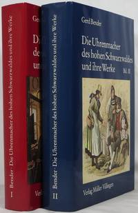 Die Uhrenmacher des hohen Schwarzwaldes und ihre Werke, 2 volume set